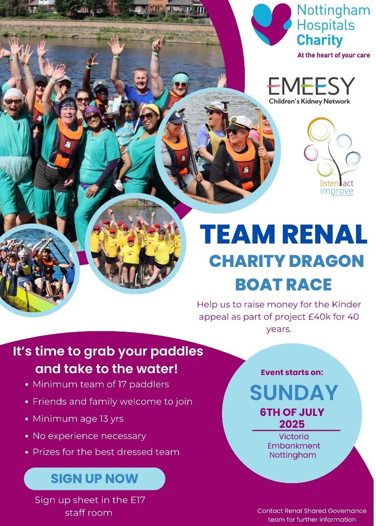Charity Dragon Boat Race updated