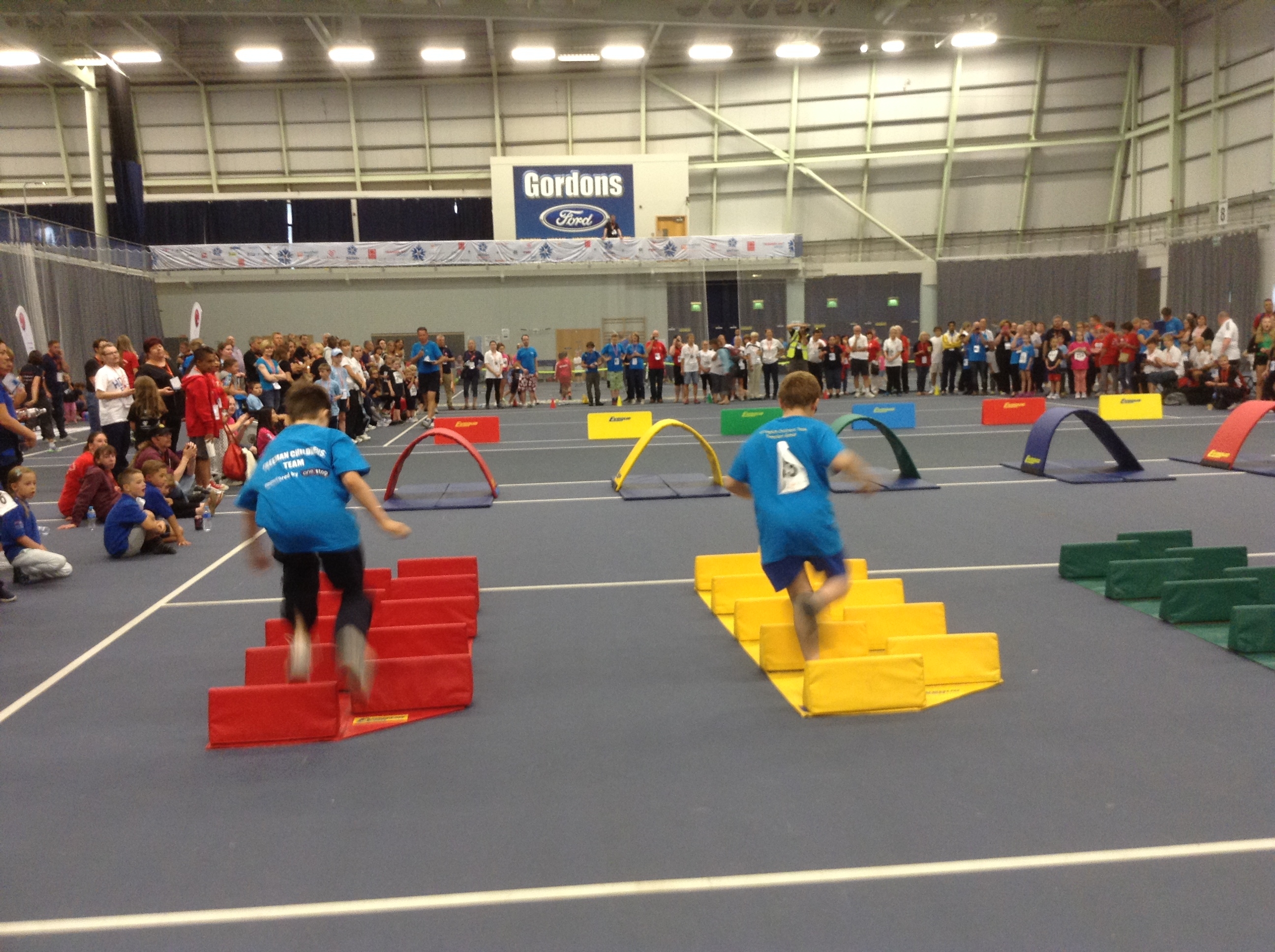 CH obstacle