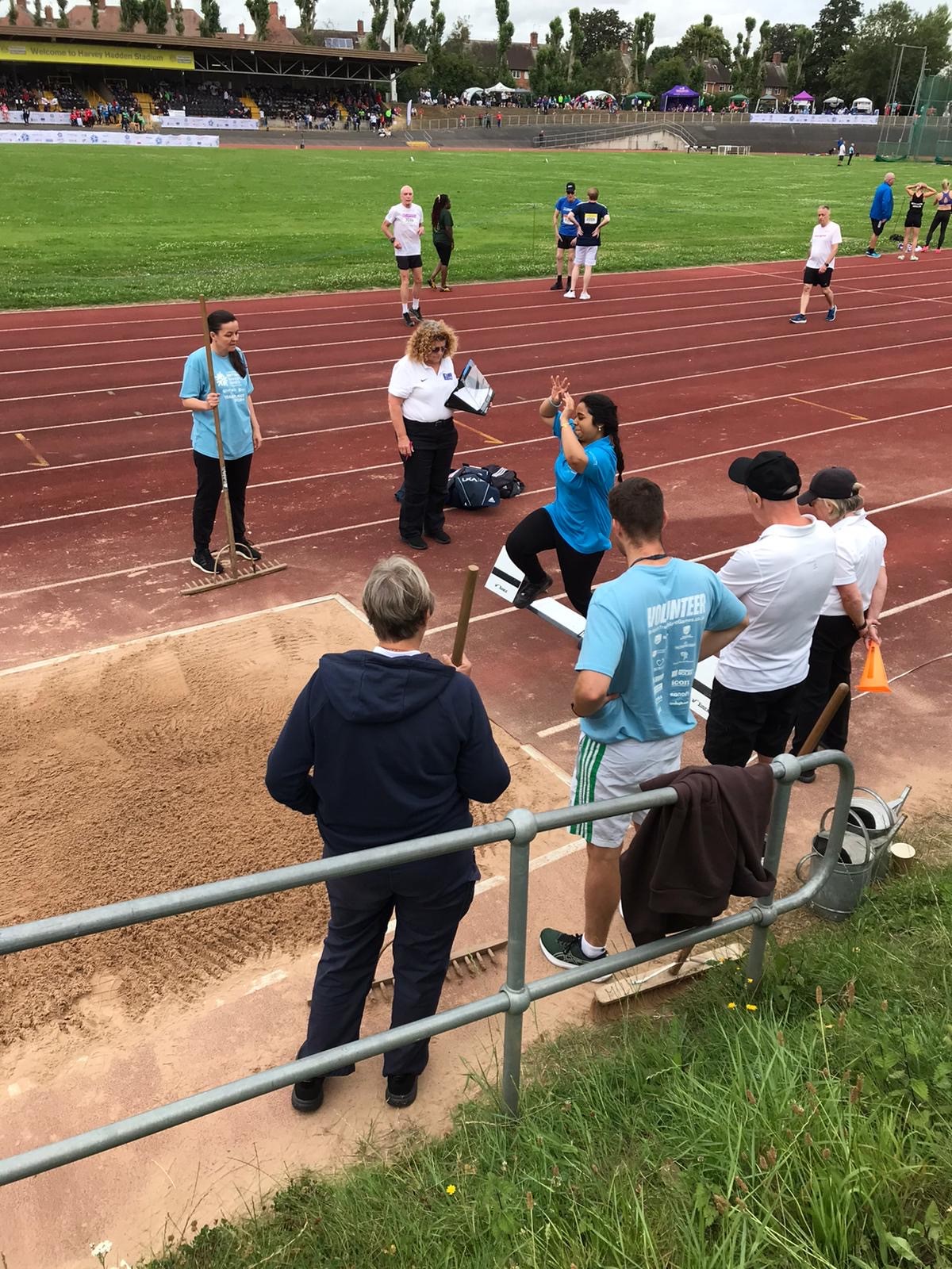 Long jump A