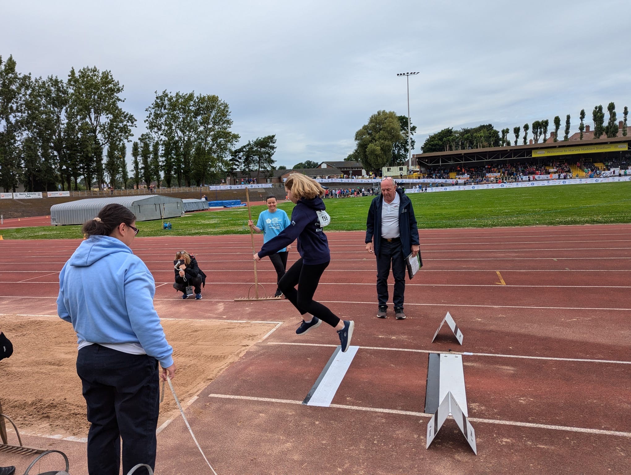 Long jump M