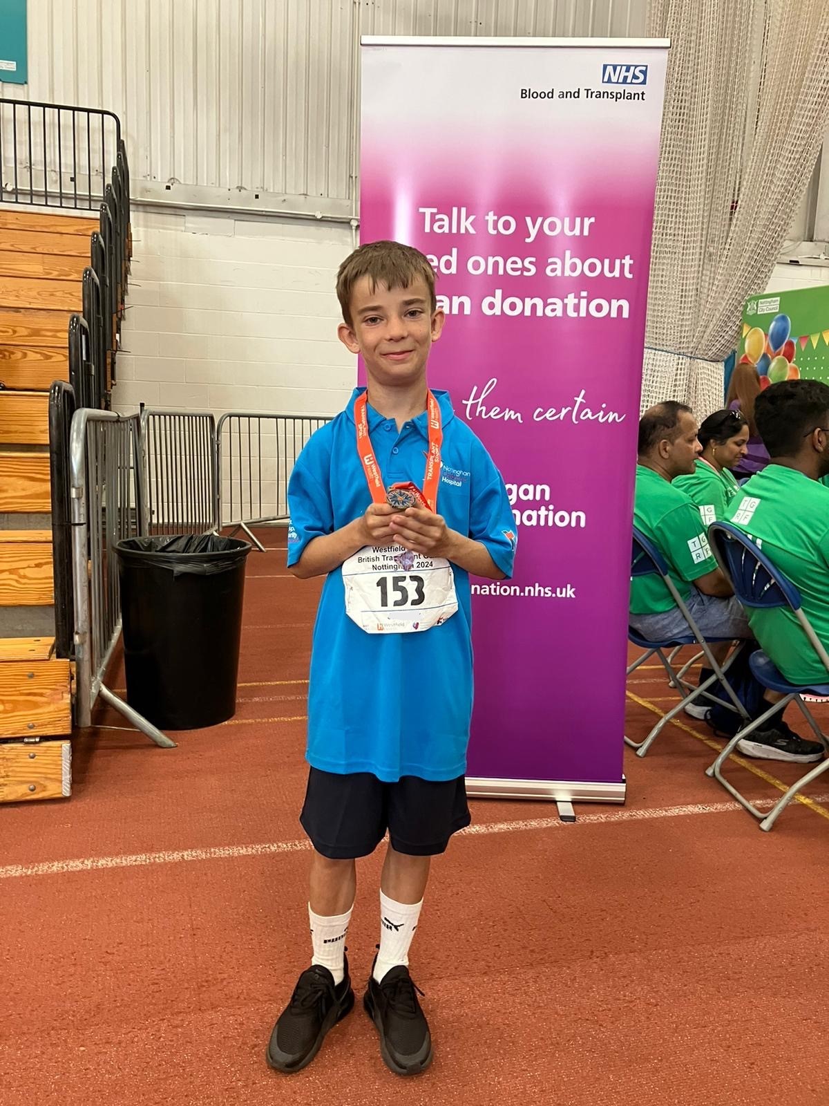 Sportshall athletics medals J
