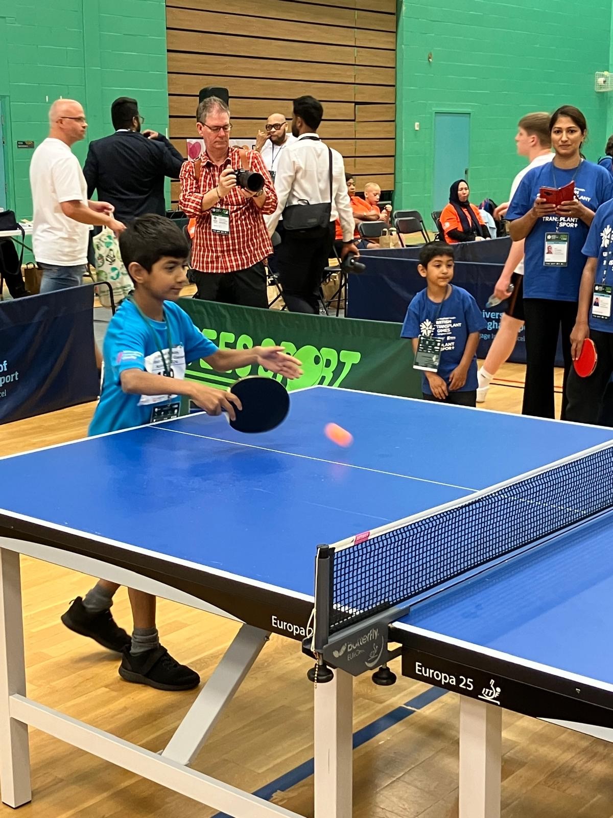 Table tennis R