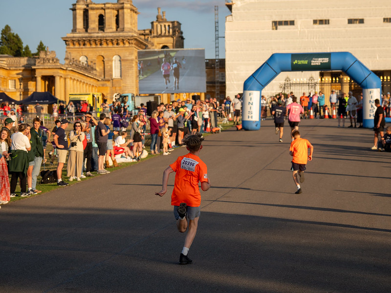 DR finish line