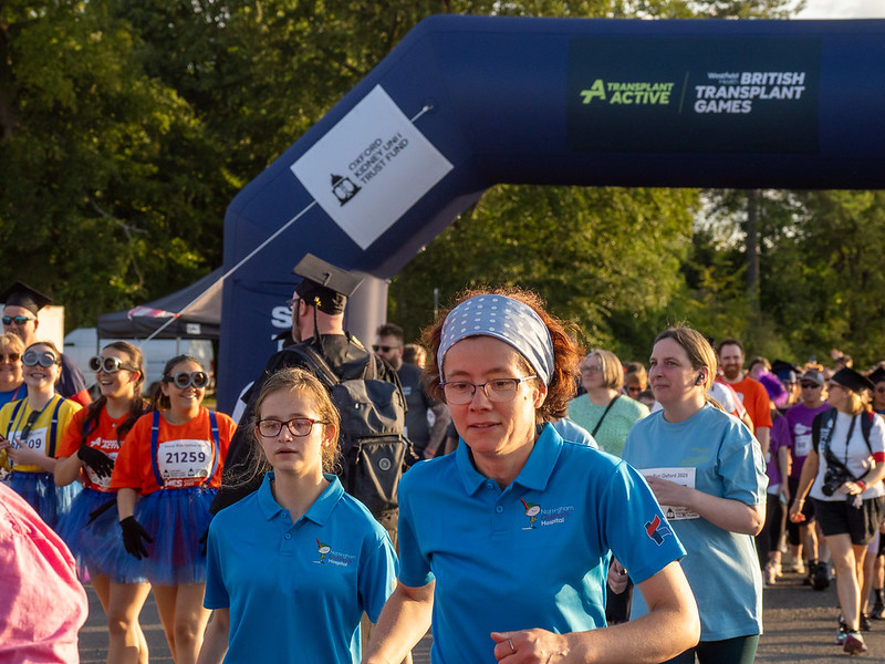 Donor Run