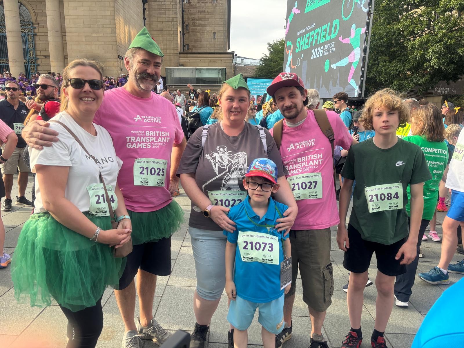 donor run
