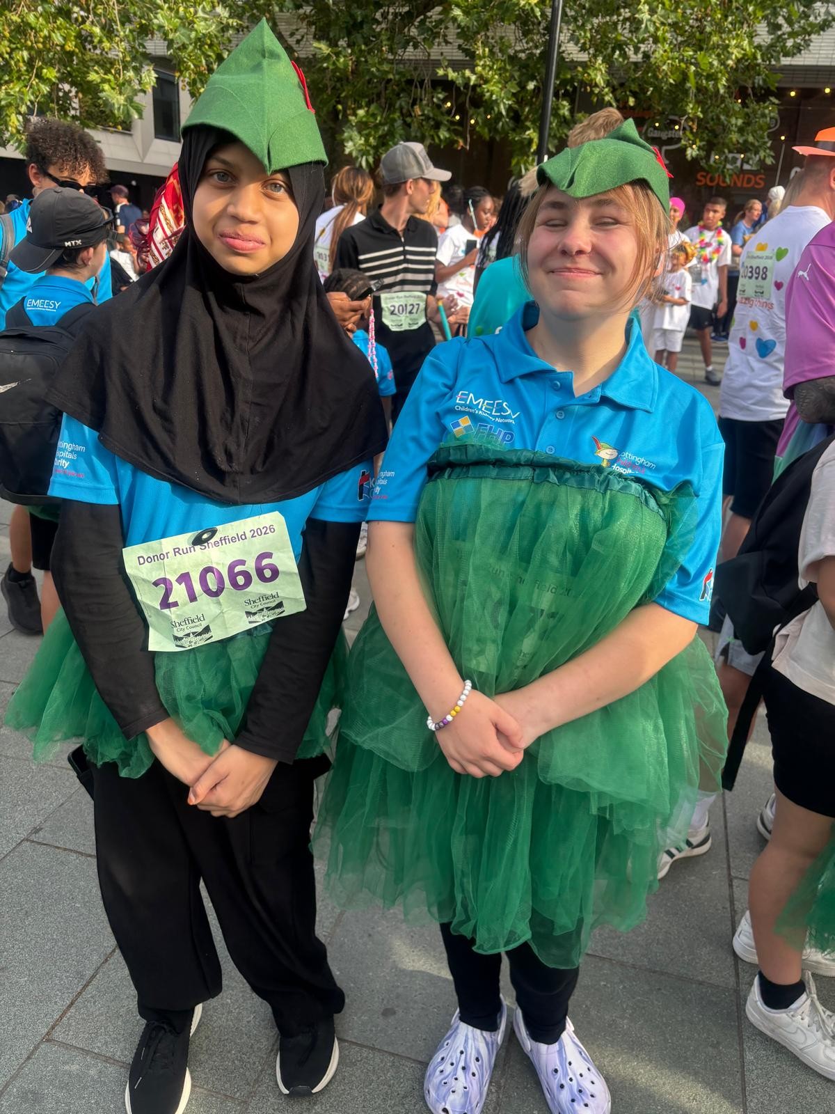 donor run