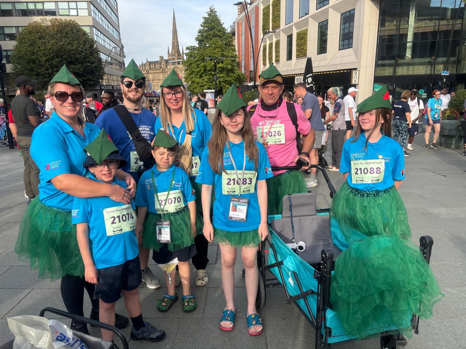 donor run