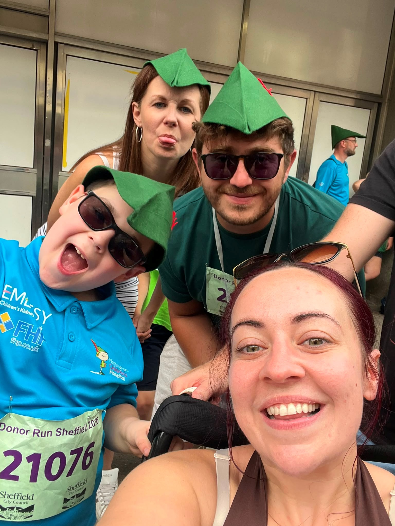 donor run