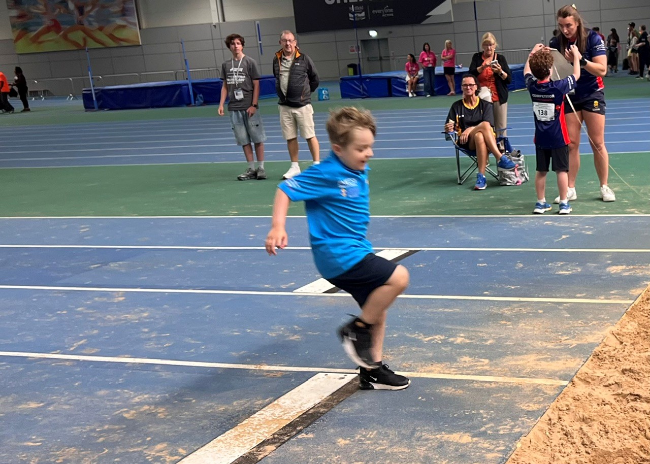 long jump