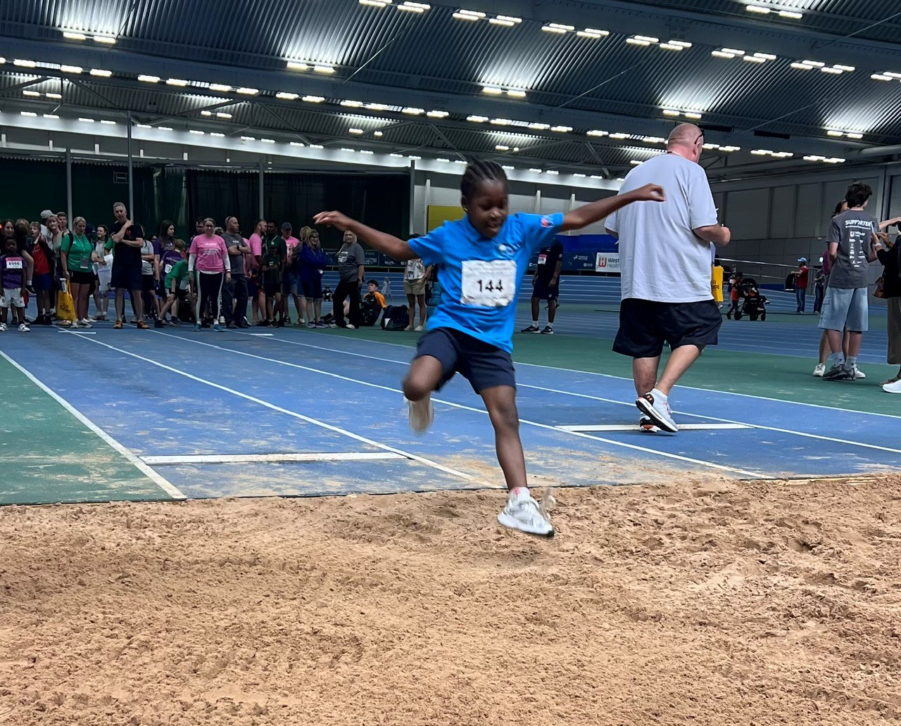 long jump