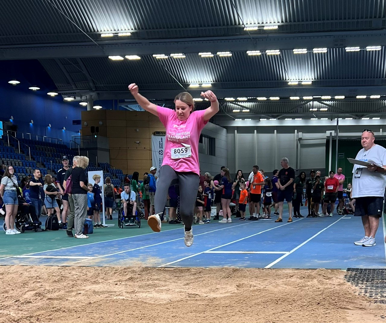 long jump