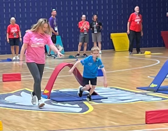 obstacle course