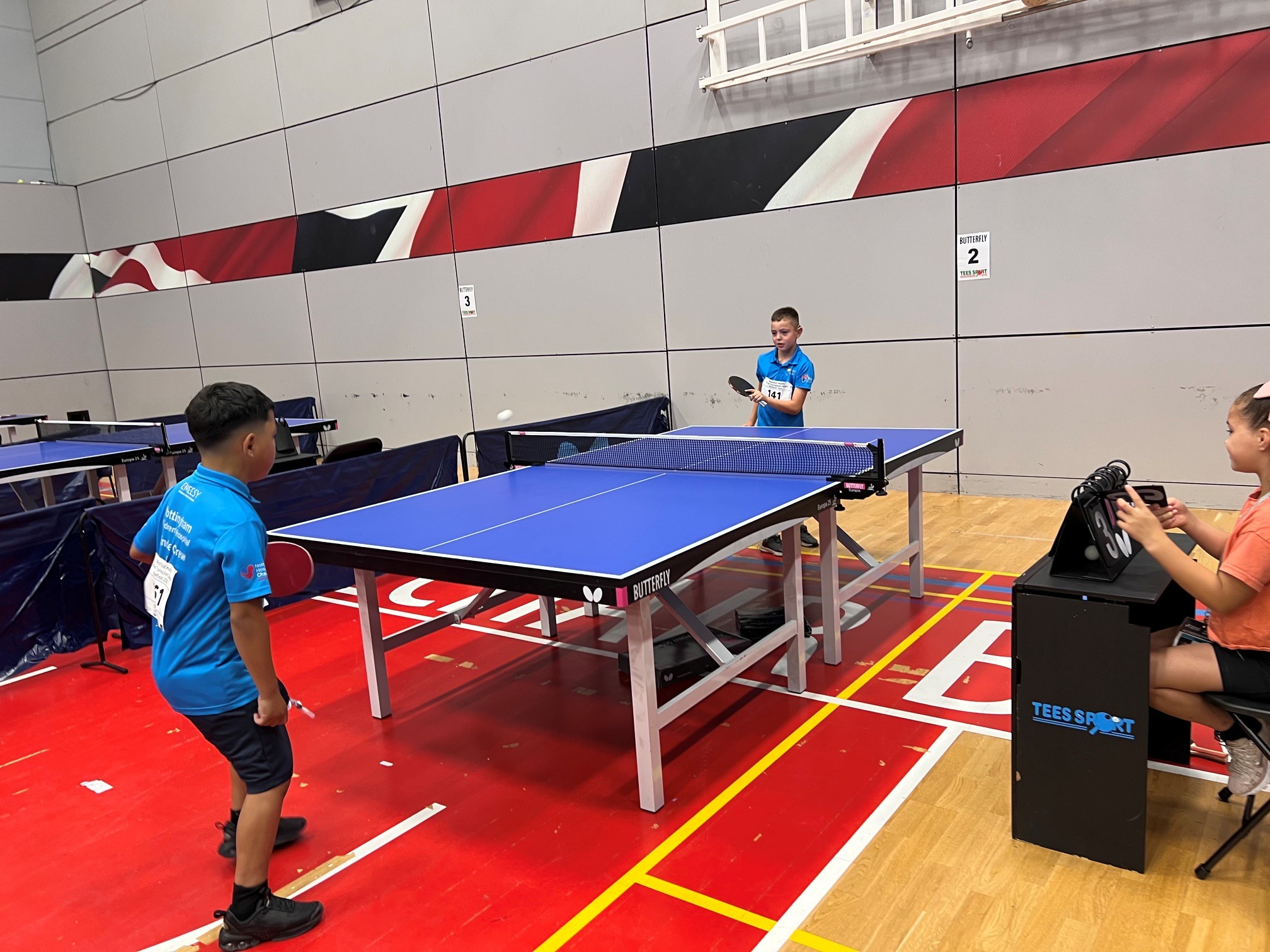 table tennis