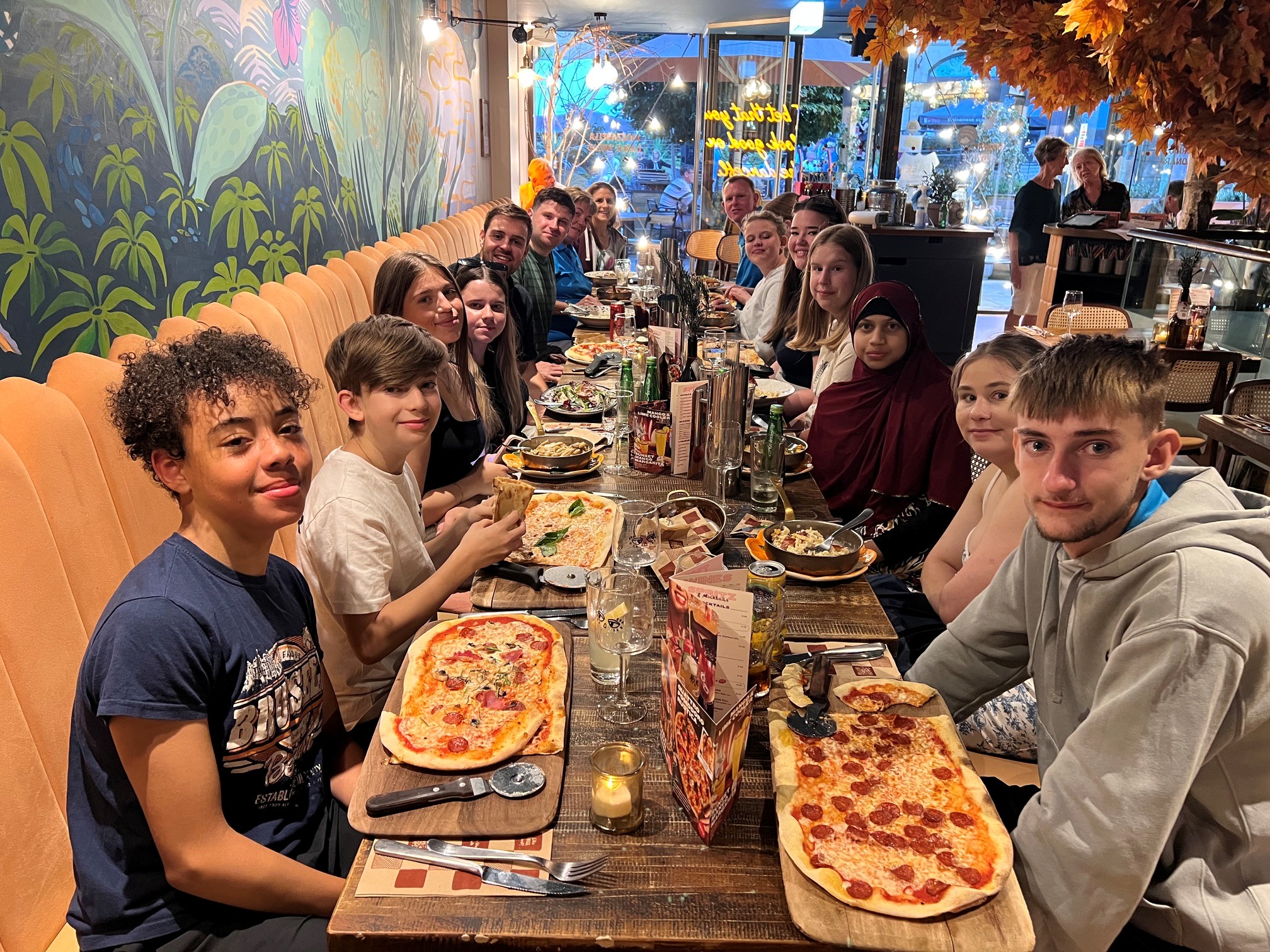 teens meal
