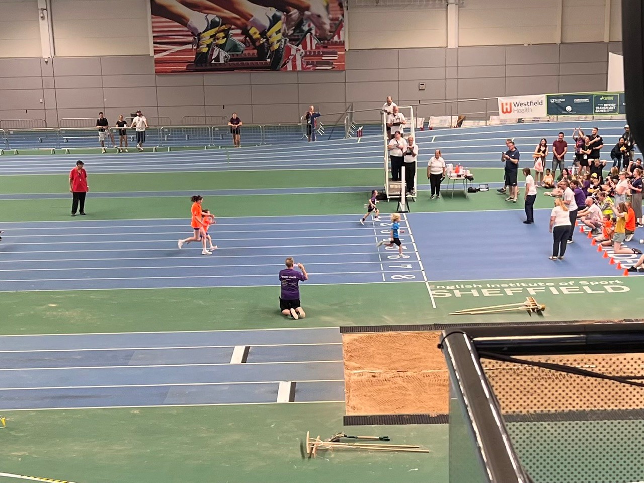 track