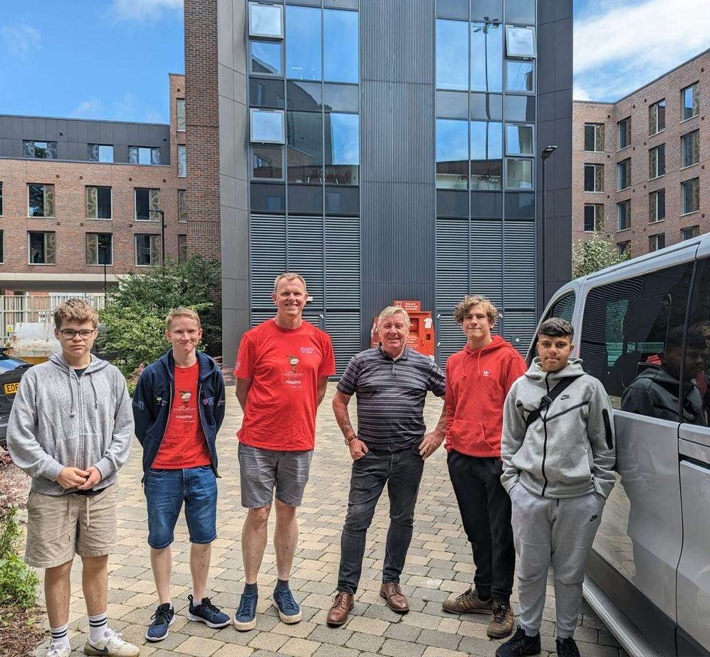 John and the minibus