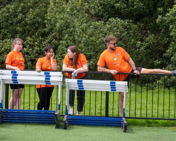 athletics supporters
