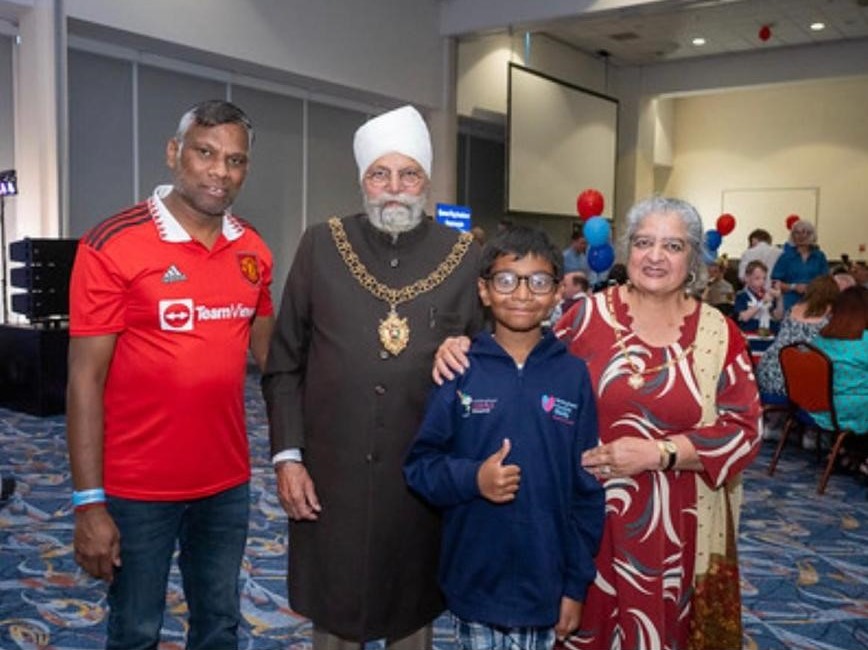 coventry lord mayor with A and dad