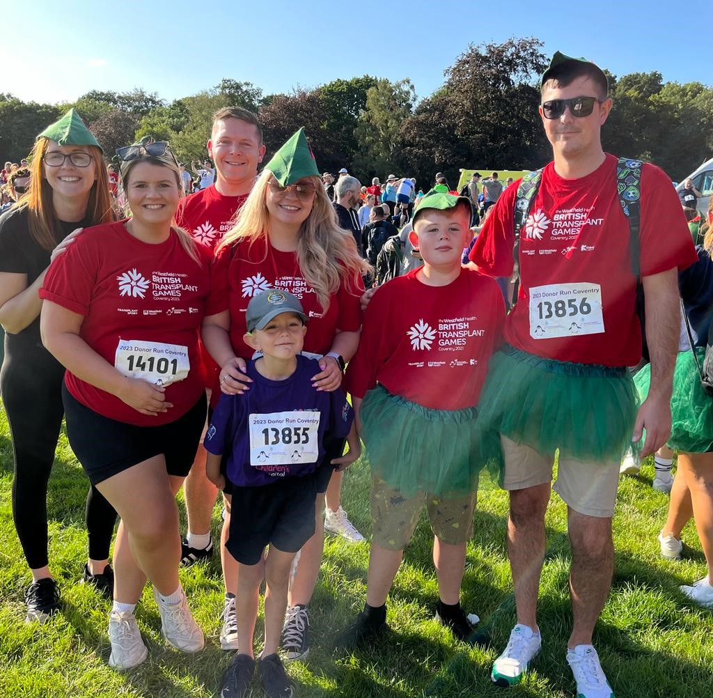 donor run G family