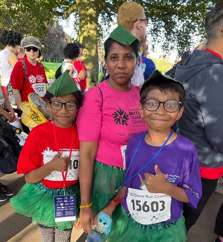 donor run T family