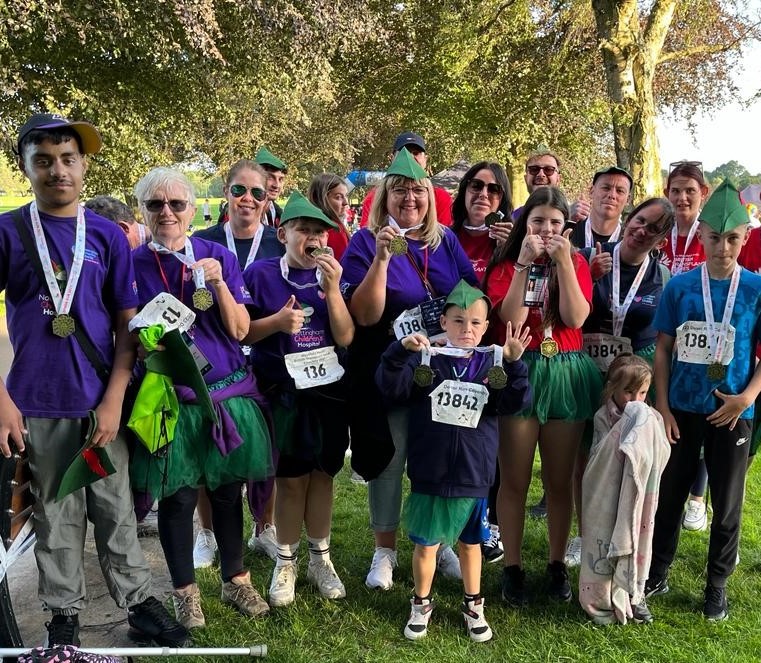 donor run team medals
