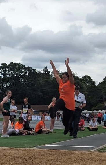 long jump A