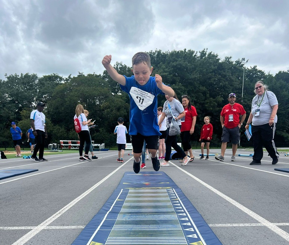 long jump R