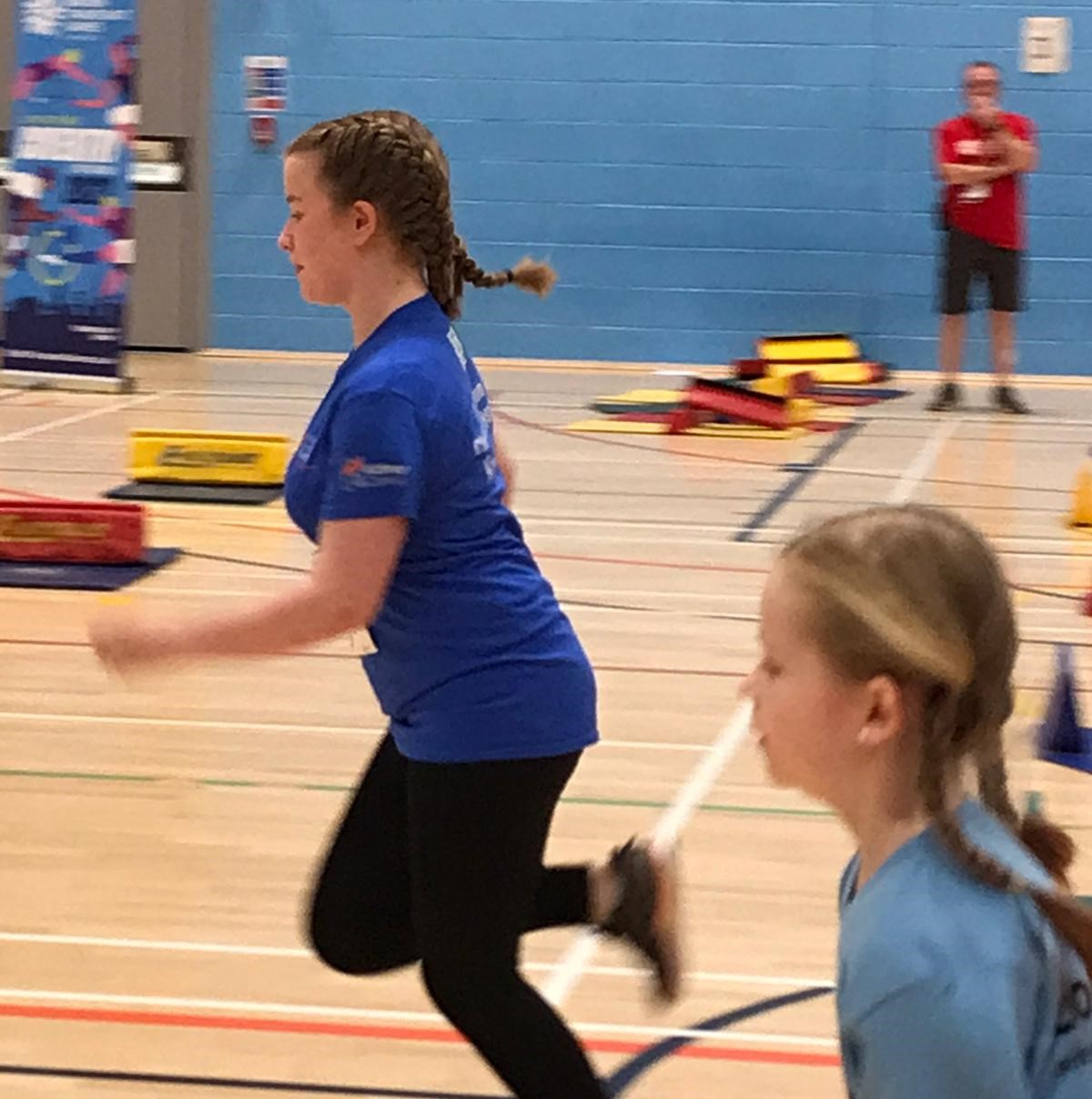 obstacle race E