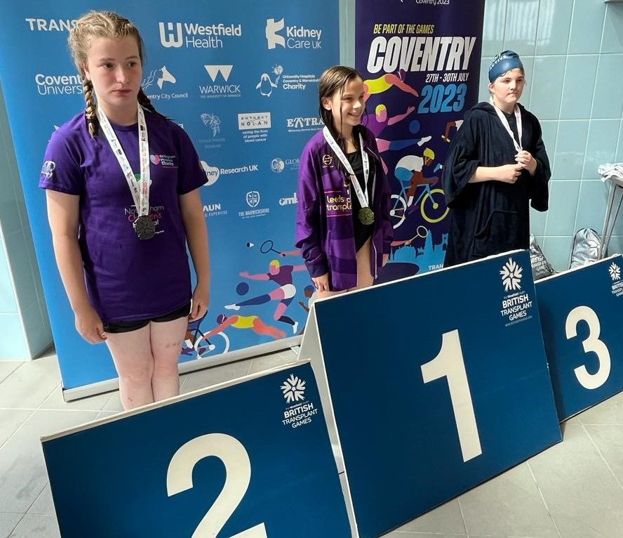 swimming medals