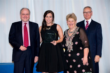 claire hardy. fundraiser of the year 2013